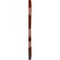 Ekena Millwork Flower Ceiling Medallion (Fits Canopies up to 6 1/4"), 29"OD x 3 5/8"ID x 1 3/8"P, Firebrick CM29FWFIF - alternate 2
